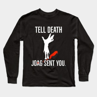 JoAG sent you  - dark backgrounds Long Sleeve T-Shirt